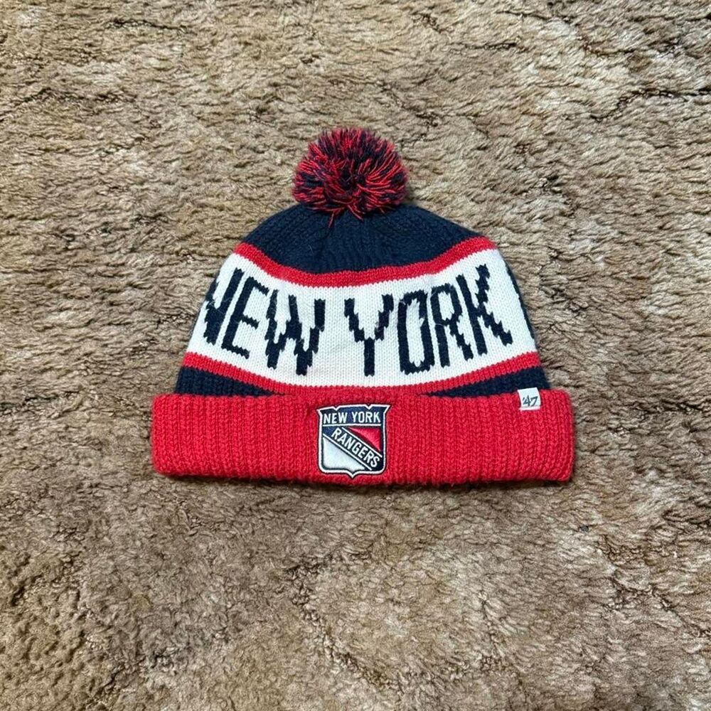 NHL New York Rangers 47 Beanie OS